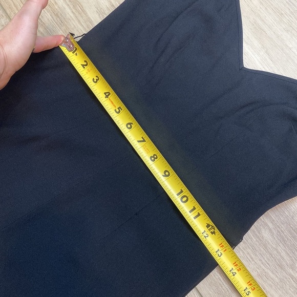 Polo Ralph Lauren Brigitte Jumpsuit Solid Black Minimalist Dressy Sleeveless - Picture 13 of 15